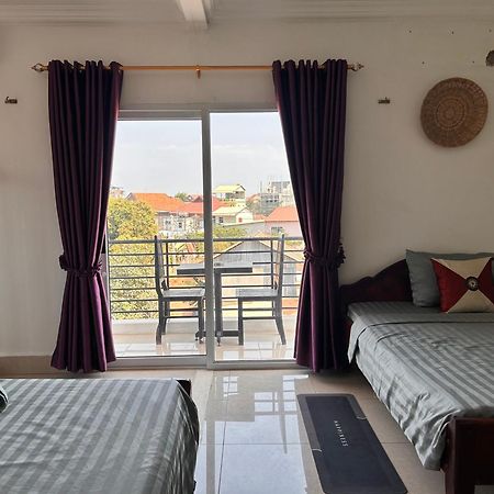 Bed & Bedzzz Hostel Siem Reap Exterior foto
