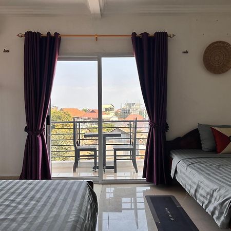 Bed & Bedzzz Hostel Siem Reap Exterior foto