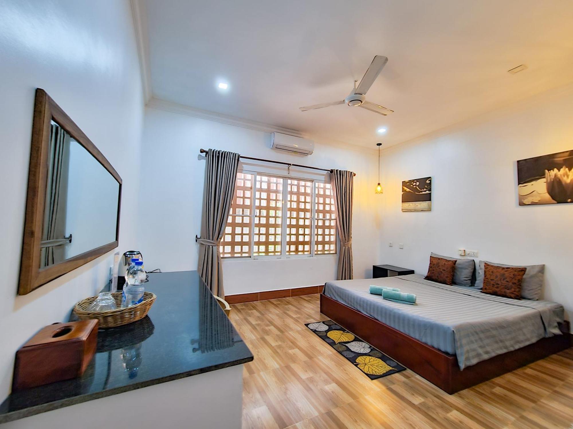 Bed & Bedzzz Hostel Siem Reap Exterior foto