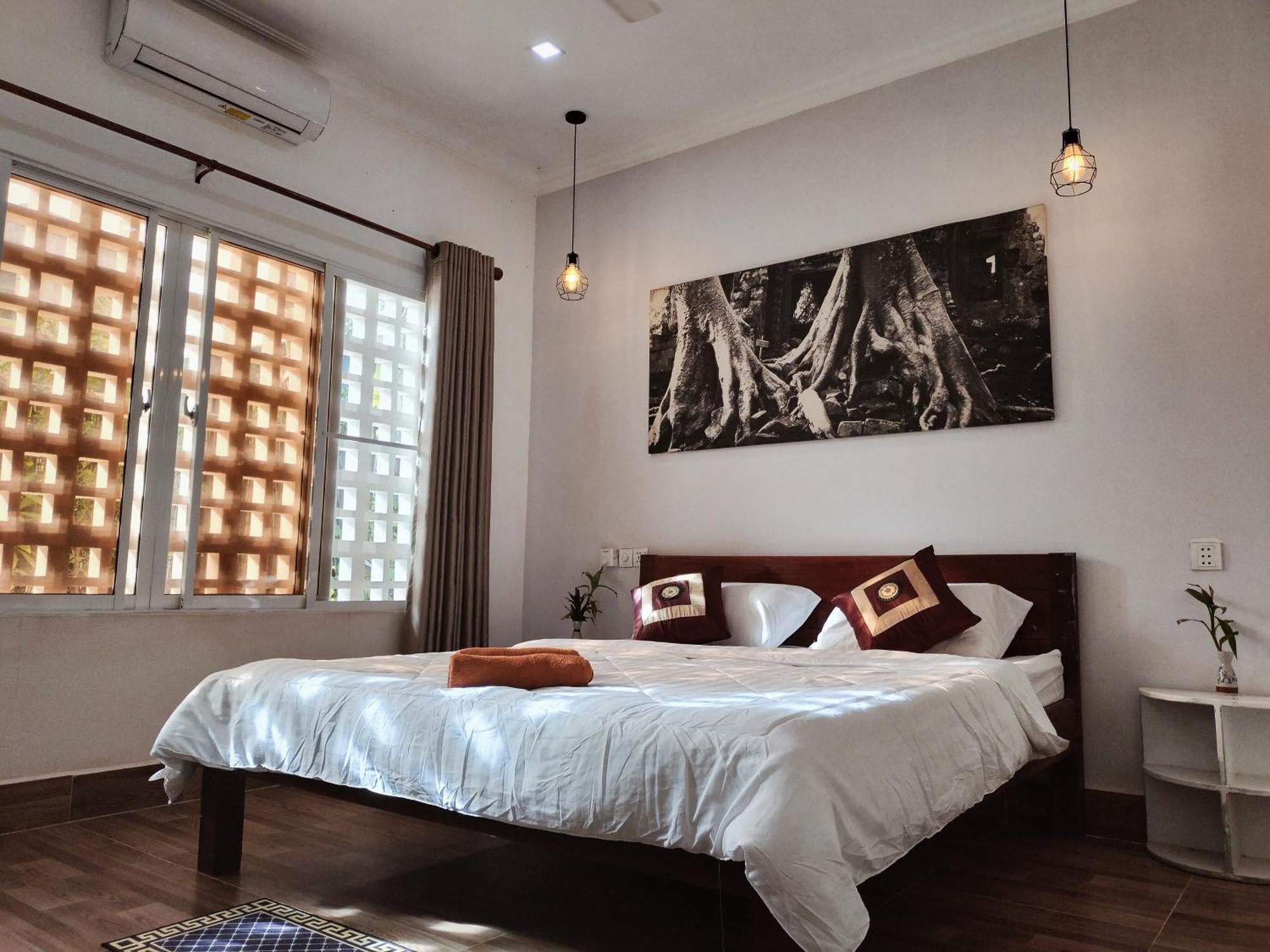 Bed & Bedzzz Hostel Siem Reap Exterior foto