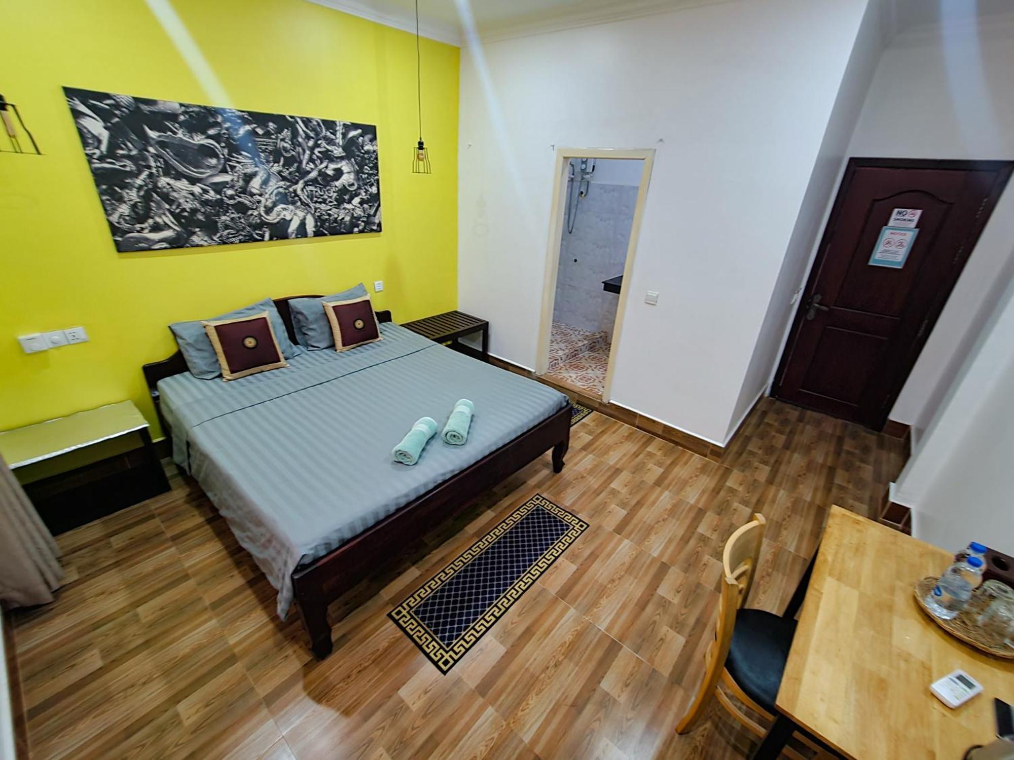 Bed & Bedzzz Hostel Siem Reap Exterior foto