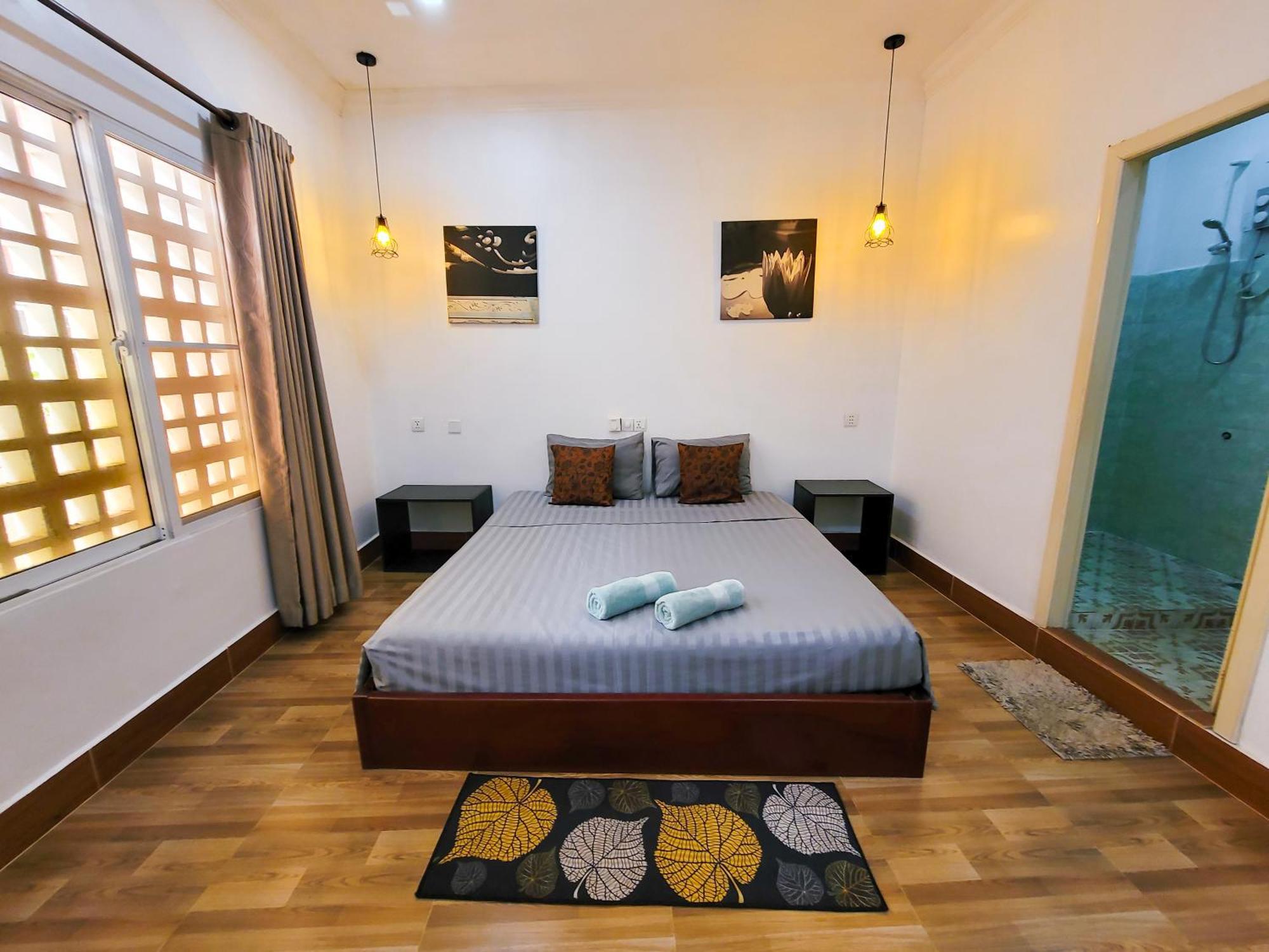 Bed & Bedzzz Hostel Siem Reap Exterior foto