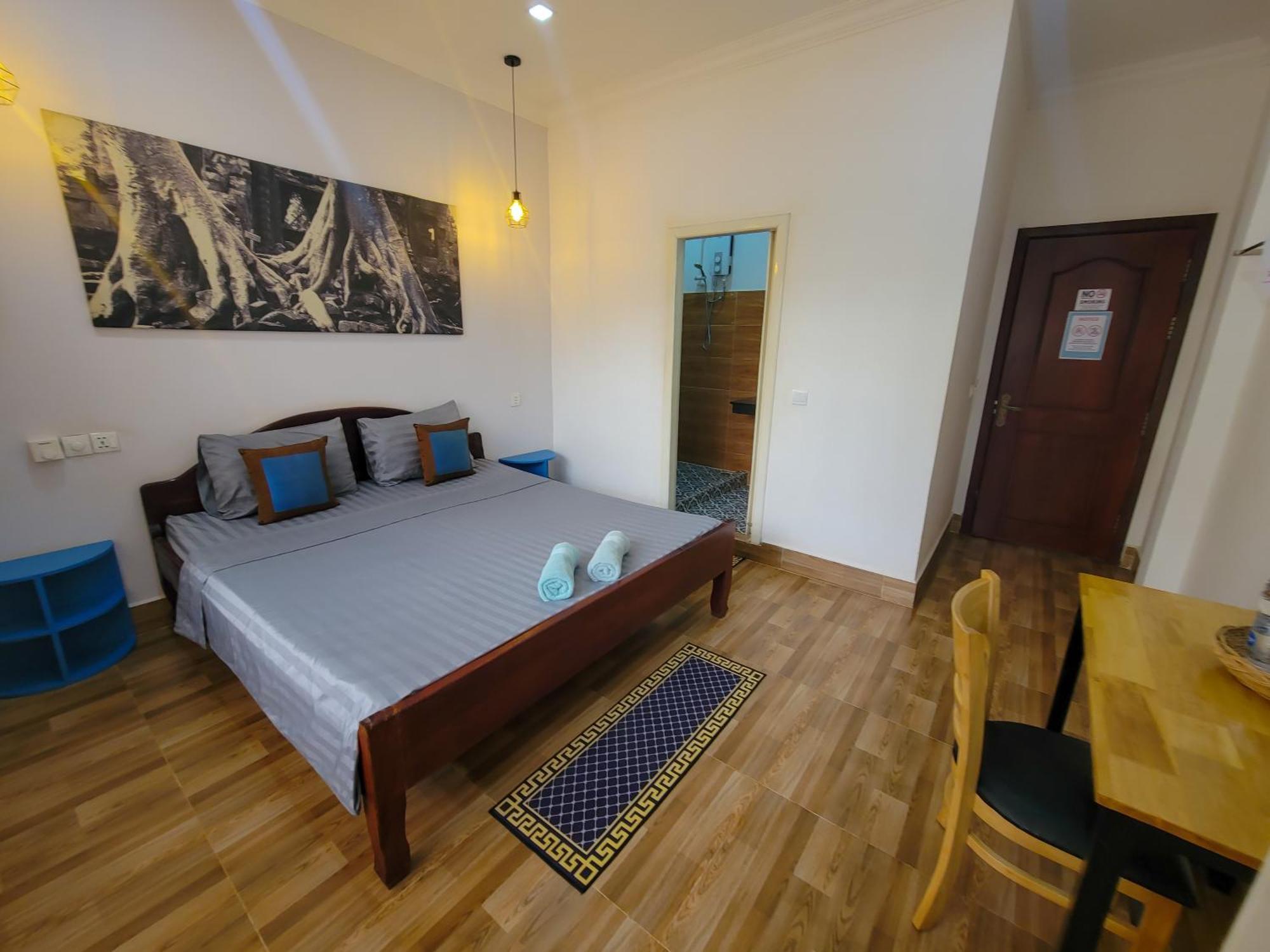 Bed & Bedzzz Hostel Siem Reap Exterior foto