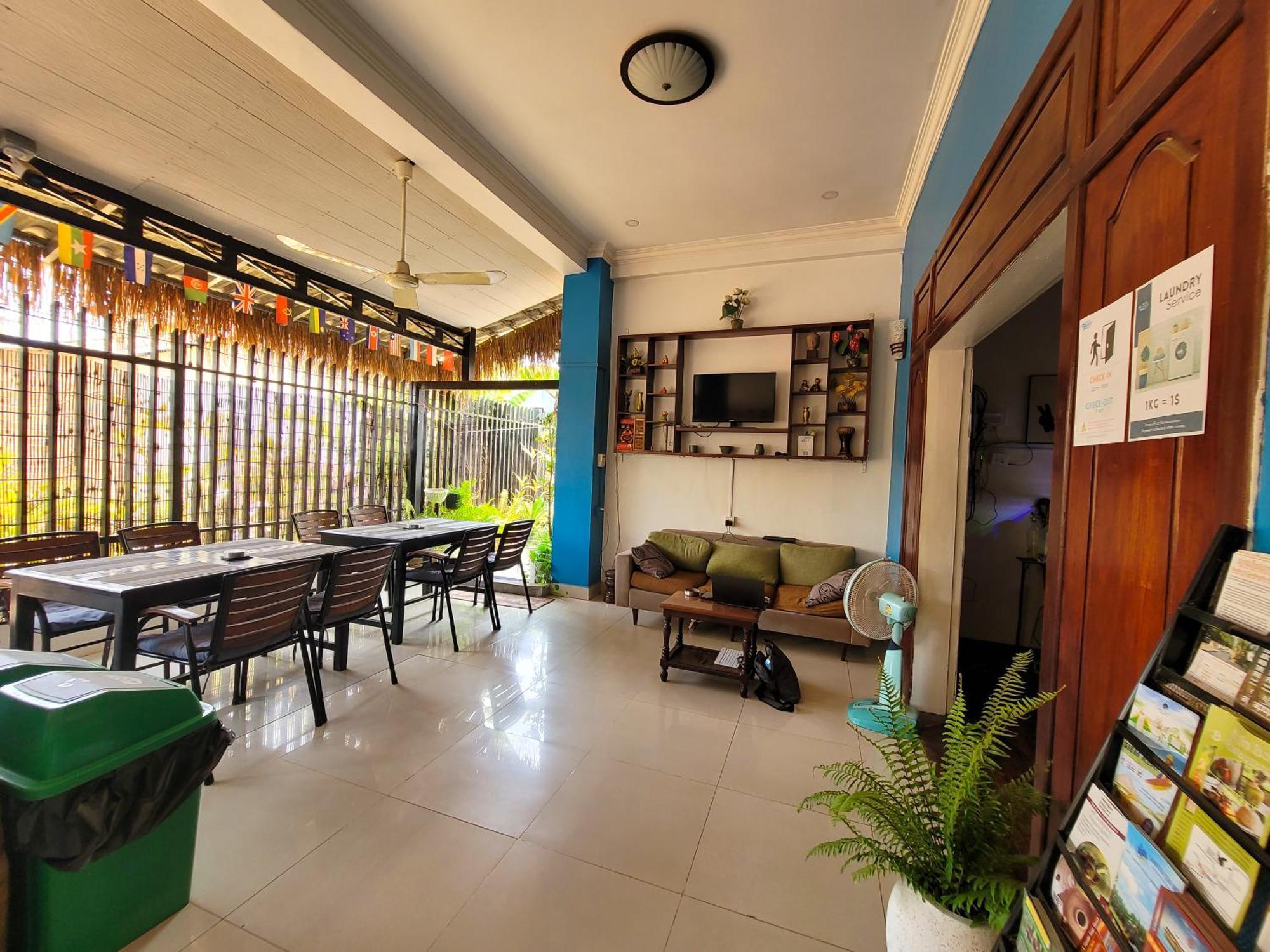 Bed & Bedzzz Hostel Siem Reap Exterior foto
