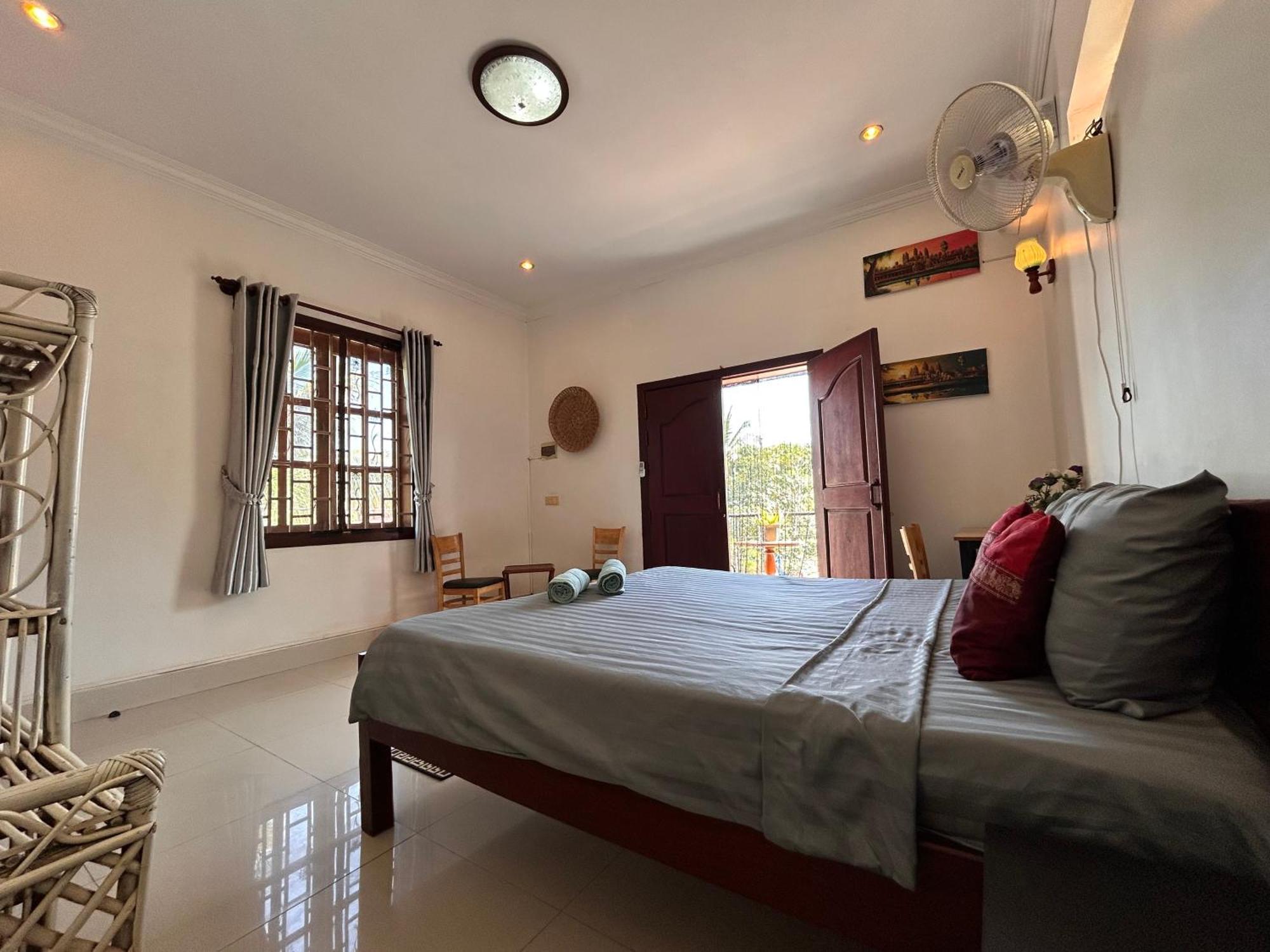 Bed & Bedzzz Hostel Siem Reap Exterior foto