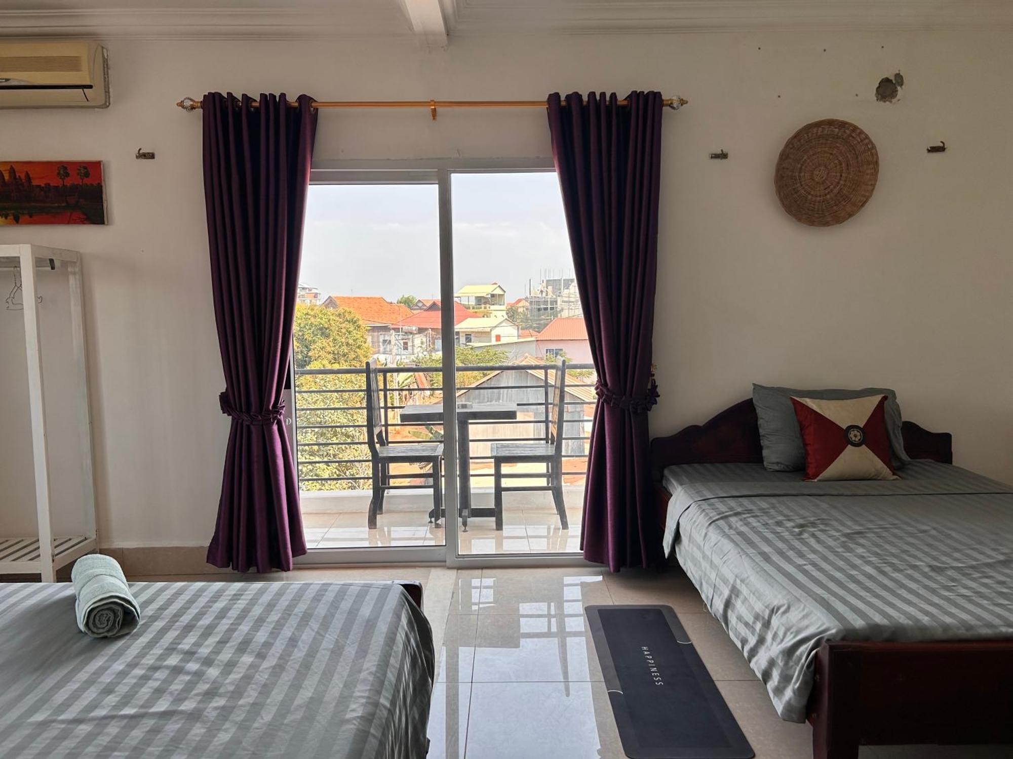 Bed & Bedzzz Hostel Siem Reap Exterior foto