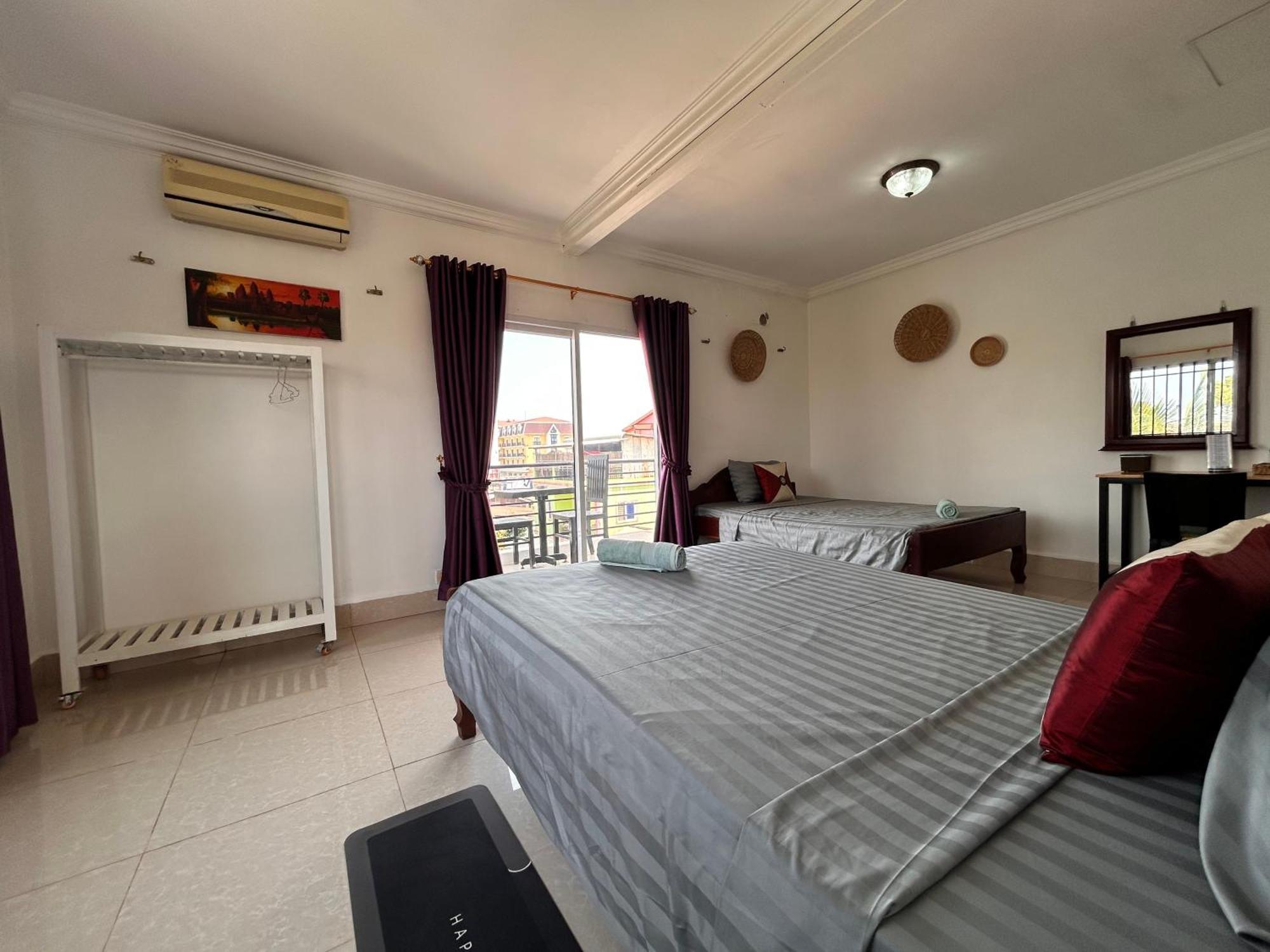Bed & Bedzzz Hostel Siem Reap Exterior foto