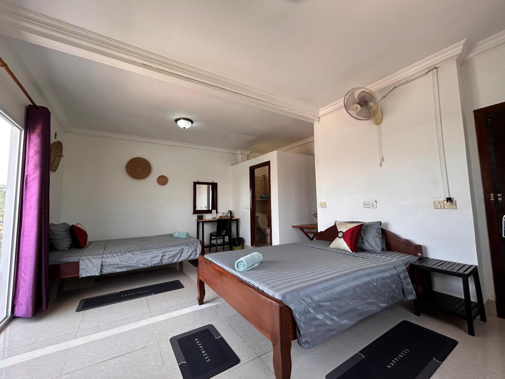 Bed & Bedzzz Hostel Siem Reap Exterior foto