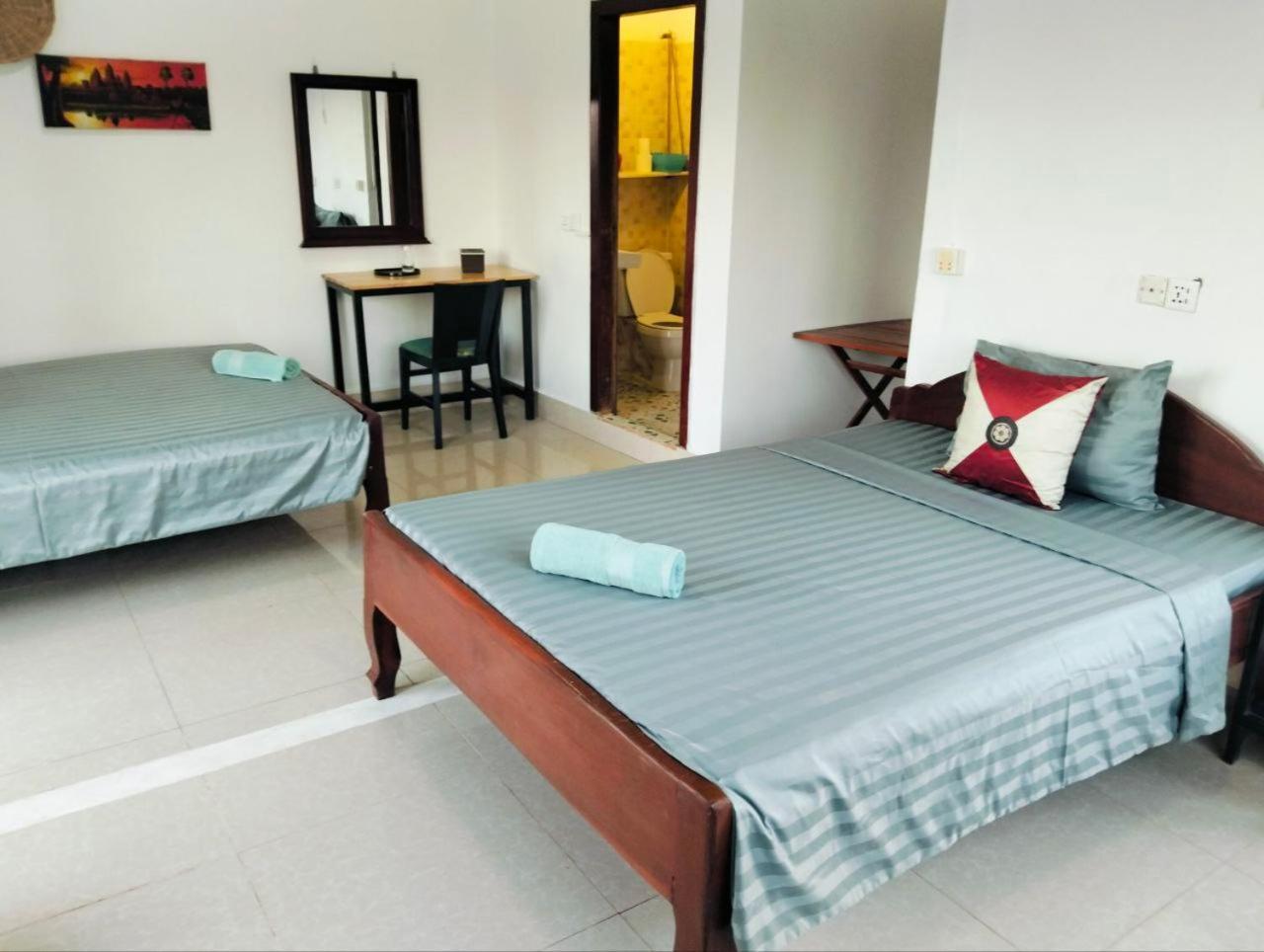 Bed & Bedzzz Hostel Siem Reap Exterior foto