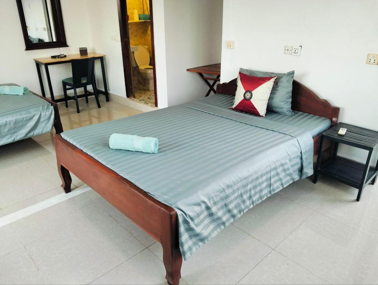 Bed & Bedzzz Hostel Siem Reap Exterior foto
