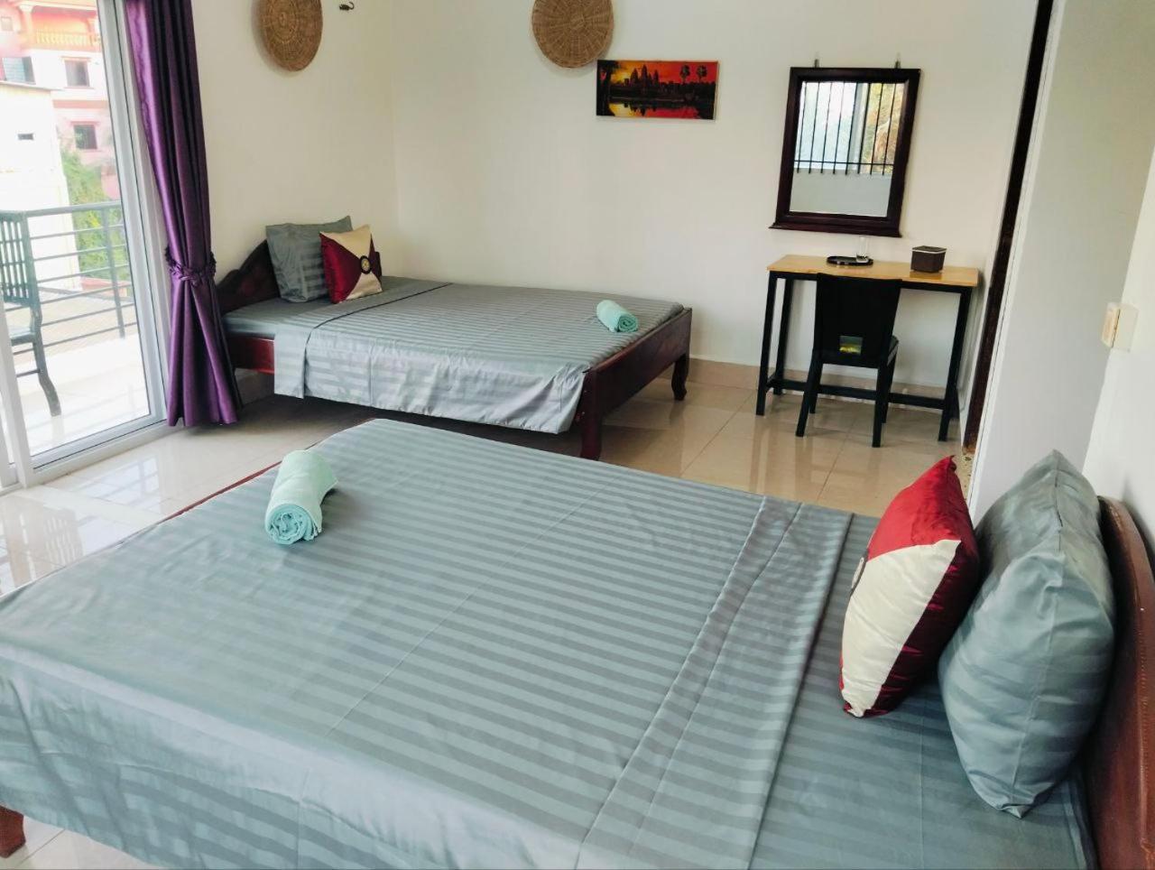 Bed & Bedzzz Hostel Siem Reap Exterior foto